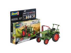 Revell - Fendt F20 Dieselross easy-click-system dovanų komplektas, 1/24, 67822