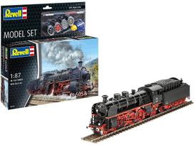 Revell - Express Loco BR 18 505 with Tender dovanų komplektas, 1/87, 62167