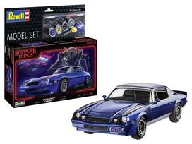 Revell - "Stranger Things" Billy's 1979 Chevy Camaro Z-28 dovanų komplektas, 1/24, 67728