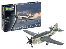 Revell - Fairey Gannet AS.1/AS.4, 1/72, 03775