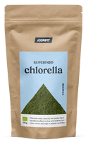 ICONFIT Organic Chlorella milteliai, 125 g