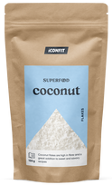 ICONFIT Coconut dribsniai, 100 g