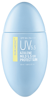 SUR.MEDIC Azulene Mild 5.5 UV Protect Sun SPF 50+ daugiafunkcinis apsauginis kremas apsauginis kremas nuo saulės, 50 ml