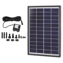 Saulės fontano siurblys 12V 6W ABS Užsikimšimui atsparus filtras Lengvas valymas Saulės energija maitinamas vandens siurblys
