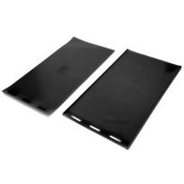 2Pc Rubber Beeswax Sheet Mold Flexible DIY Beeswax Press Tool for Beekeeper SuppliesDark Blue juoda