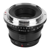 TTArtisan 35mm F1.4 LMount APSC Didelės diafragmos rankinio fokusavimo objektyvas, skirtas Leica SLSL2SL2S