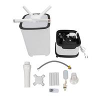 Large Humidifier 16L Home Room Whole House Ultrasonic Cool Mist Intelligent Timing Constant black