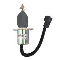 12V Kuro išjungimo solenoidas 1751ES 12A3UC12B1S Tikslus kuro išjungimo sustabdymo solenoidinis vožtuvas skirtas