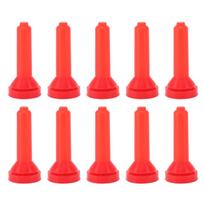 10pcs Lamb Milk Nipple Soft Rubber Replacement Lamb Nipples for Sheep Goat Small Animal