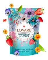 LOVARE Splashes of champagne 2g x50 piramidžių doypack