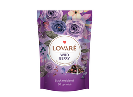 LOVARE Wild Berry 2g 50 piramidžių
