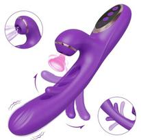 Vibratorius Blue Lotus, violetinis