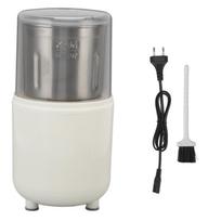 Grinder Stainless Steel Electric Coffee Spice Grinding Machine Tool for Kitchen Home UK Plug 250V