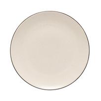 Costa Nova Akmens masės lėkštė Augusta, ⌀ 27 cm - Juoda