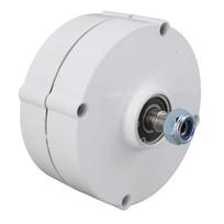 12V 3 fazių kintamosios srovės nuolatinio magneto generatorius Kompaktiškas nešiojamas elektros variklio generatorius buitiniam naudojimui