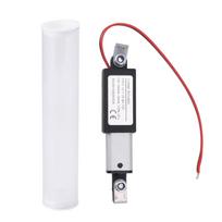 12 V elektrinė linijinė pavara, 15 mm eigos, 120 N, sunkiųjų mini elektrinių linijinių pavarų variklis, skirtas