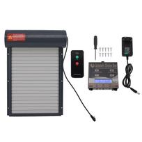 Automatinis vištidės durų atidarytuvas su laikmačiu ir šviesos jutikliu 100?240V Pilnos Automatinės Vištidės Durys