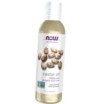 Ricinos aliejus odai ir plaukams, Ricinos aliejus, Now Foods 118ml  (43128026) 118ml