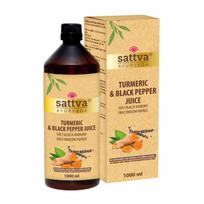 Ciberžolės ir juodųjų pipirų sultys, Sattva Ayurveda, 1ltr
