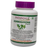 Ašvagandos Ekstraktas, Ašvagandos Kapsulės, Patanjali  60kaps (71635044) 60caps