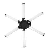 26 colių LED žvaigždės formos žiedinė šviesa 54W 15V 4A 420 LED diodų Nuimama šviesos juosta Užpildanti šviesa vaizdo įrašams, tiesioginėms transliacijoms UK Plug
