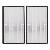 2 vnt. Oro valytuvo filtras Didelio efektyvumo kietųjų dalelių oro filtras Pakeitimas Midea KJ700G H32