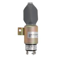 12V Kuro išjungimo solenoidinis vožtuvas 1751 1267U1B1S5A Lengvas montavimas Tikslus sustabdymas Solenoidinis jungiklis Variklis