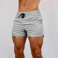 Crazy Muscle Vyrų Greitai Džiūstantys Šortai Krepšiniui, Fitnesui, Tris Taškus, Paplūdimio Kelnės M gray