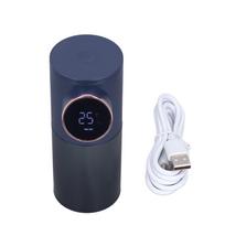 320ml Išmanus Automatinis Putų Muilo Dozatorius Bekontaktis USB Įkrovimas Virtuvei Vonios Kambariui Tamsus
