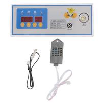 60W 12V Inkubatoriaus termostatas Plastikinis Automatinis Inkubatoriaus Temperatūros Reguliatorius Mini Inkubatoriui