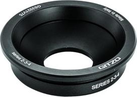 "Gitzo Systematic Series 3" 75 mm pusės dubens vaizdo galvutės adapteris
