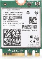 HighZer0 Electronics AX210 WiFi 6E kortelė | Trijuostis 2,4/5/6 GHz Wi-Fi | Iki 2,4Gbps | M.2 WiFi kortelė kompiuteriui | Nėra "vPro" | Palaiko "Bluetooth 5.3" ir "Intel", AMD, "Windows 10/11", "Linux" | AX210NGW