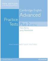 Cambridge Advanced Volume 2 Practice Tests Plus New Edition Students Book with Key
