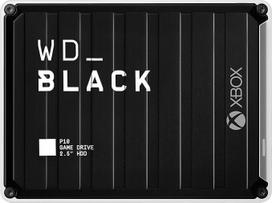 WD_BLACK P10 2TB žaidimų diskas, skirtas "Xbox One", skirtas mobiliajai prieigai prie "Xbox" žaidimų kolekcijos