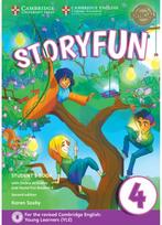 Storyfun for Movers Level 4 Students Book with Online Activities and Home Fun Booklet 4