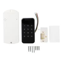 Electronic Cabinet Lock ABS Smart Digital Touch Keypad Coded Password Lock with Induction Card for