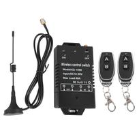Belaidis nuotolinio valdymo jungiklio rinkinys DC12V iki 90V stabilus didelio efektyvumo relės nuotolinio valdymo jungiklis