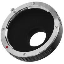 Objektyvo adapterio žiedas, tinkantis Canon Ef EFS laikiklio objektyvams, montuojamas ant C laikiklio kameros adapterio