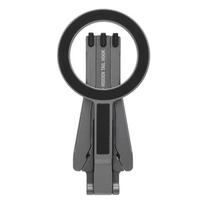 Magnetic Phone Tripod Foldable Cell Phone Tripod Stand Selfie Stick Aluminum Alloy Anti Slip