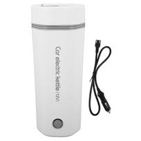 Kelioninis elektrinis virdulys, 80 W, 350 ml, 304 nerūdijančio plieno, automatinis išsijungimas, apsauga nuo nuotėkio, nešiojamas, mini karštas L