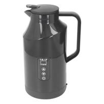 Automobilinis elektrinis virdulys, vandens karšto vandens boileris, 200 W, 1500 ml, 12 V, 24 V, nerūdijančio plieno, ekranas L