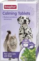 Raminanti priemonė šunims ir katėms Beaphar Calming Tablets, 20 vnt.