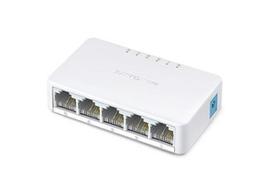 Mercusys | Switch | MS105 | Unmanaged | Desktop | 10/100Mbps (RJ-45) ports quantity 5 | Power supply type External
