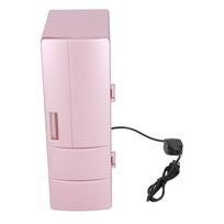 Mini šaldytuvas USB Nešiojamas Šilumos išlaikymo ir Šaldymo Dvigubo naudojimo Šaldytuvas namams