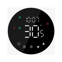 LCD ekranas Išmanus temperatūros reguliatorius 5A Jutiklinis ekranas Vandens šildymo prietaiso termostatas Savaitinis No wifi