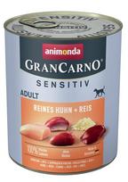 Grancarno sensitive su vištiena ir ryžiais, 800g
