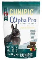 Pašaras triušiams Alpha Pro Adult, 500 g