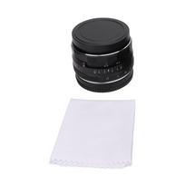 Meike 35mm F1.7 Lens APS C Frame Manual Prime Lens Large Aperture with for EF M Mount for M1 M2 M3