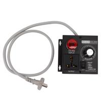4000 W SCR elektroninis įtampos reguliatorius variklio greičio reguliatorius dimeris termostatas plati įtampa