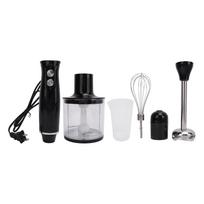 4 In 1 Food Processor Blender Powerful 2 Gear High Motor Speed Handheld Stick Blender Low Noise for L